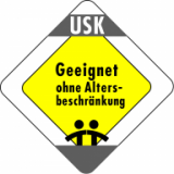 Approved without age restriction (Unterhaltungssoftware Selbstkontrolle - Germany)