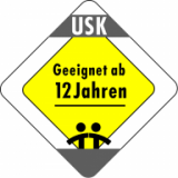 Approved for children aged 12 and above (Unterhaltungssoftware Selbstkontrolle - Germany)