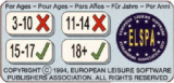 For ages 15+ (1994) (European Leisure Software Publishers Association - United Kingdom)