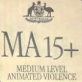 MA15+ - Mevium level animated violence (Australian Classification Board - Australie)