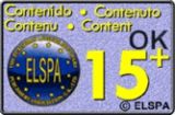 Pour ages 15+ (2000) (European Leisure Software Publishers Association - Royaume-Uni)