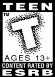 Teen (T) (1996) (Entertainment Software Rating Board - United States)