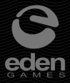 Le logo du développeur Eden Studios
