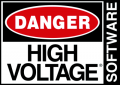 Le logo du développeur High Voltage Software, Inc.
