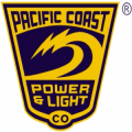 Le logo du développeur Pacific Coast Power & Light