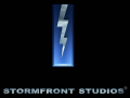 Le logo du développeur Stormfront Studios