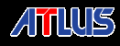 Le logo de l'éditeur Atlus Co., Ltd.