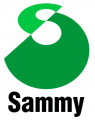 Le logo de l'éditeur Sammy Corporation