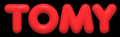 Le logo de l'éditeur Tomy Company, Ltd.