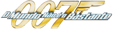 Le logo du jeu 007: O Mundo não è o Bastante