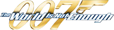 Le logo du jeu 007: The World is not Enough