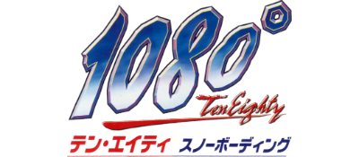 Le logo du jeu 1080 Snowboarding