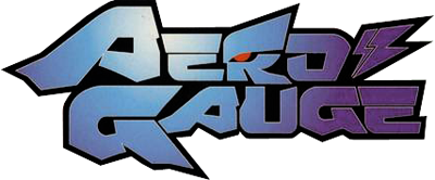 Le logo du jeu Aero Gauge