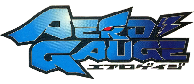 Le logo du jeu Aero Gauge