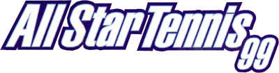 Le logo du jeu All Star Tennis 99