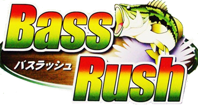 Le logo du jeu Bass Rush: Ecogear Powerworm Championship