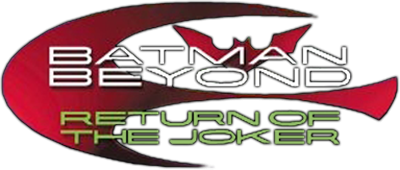Le logo du jeu Batman of the Future: Return of the Joker