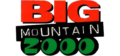 Le logo du jeu Big Mountain 2000