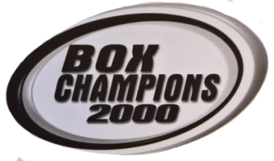 Le logo du jeu Box champions 2000