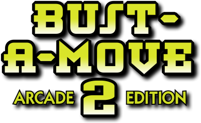 Le logo du jeu Bust-A-Move 2: Arcade Edition