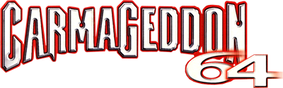 Le logo du jeu Carmageddon 64