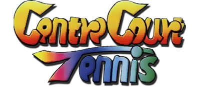 Le logo du jeu Centre Court Tennis