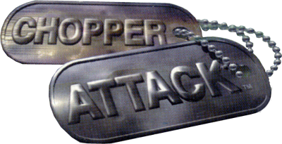 Le logo du jeu Chopper Attack
