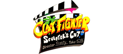 Le logo du jeu ClayFighter: The Sculptor's Cut