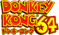 Le logo du jeu Donkey Kong 64