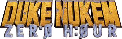 Le logo du jeu Duke Nukem Zero Hour