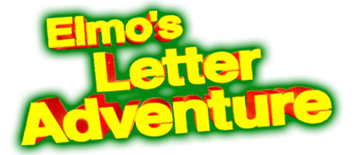 Le logo du jeu Elmo's Letter Adventure