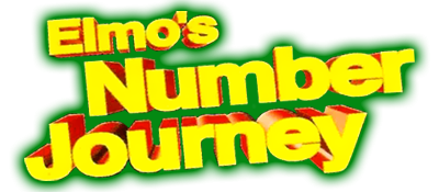Le logo du jeu Elmo's Number Journey