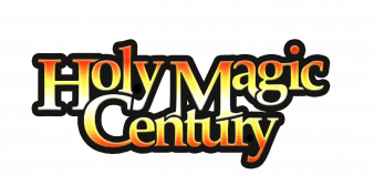 Le logo du jeu Holy Magic Century