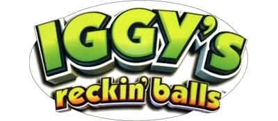 Le logo du jeu Iggy's Reckin' Balls