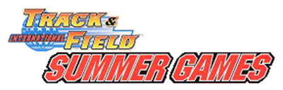 Le logo du jeu International Track & Field: Summer Games