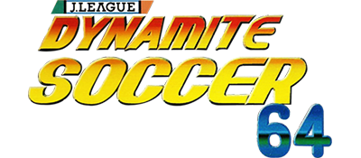 Game J-League Dynamite Soccer 64's logo