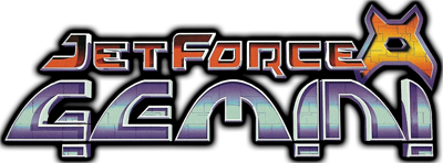 Le logo du jeu Jet Force Gemini