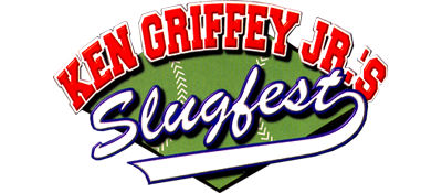 Le logo du jeu Ken Griffey Jr.'s Slugfest