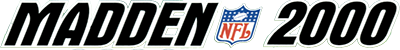 Le logo du jeu Madden NFL 2000