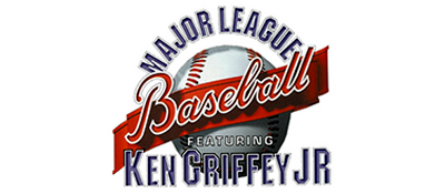 Le logo du jeu Major League Baseball Featuring Ken Griffey, Jr.