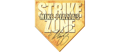 Le logo du jeu Mike Piazza's Strike Zone
