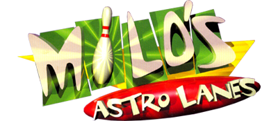 Le logo du jeu Milo's Astro Lanes