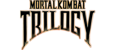 Le logo du jeu Mortal Kombat Trilogy
