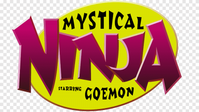 Le logo du jeu Mystical Ninja Starring Goemon