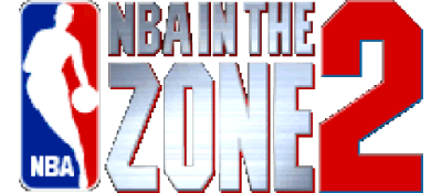 Le logo du jeu NBA In The Zone 2