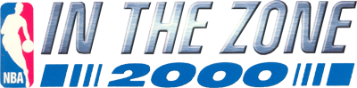 Le logo du jeu NBA In The Zone 2000