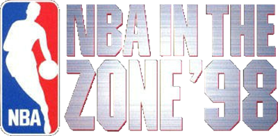 Le logo du jeu NBA In The Zone '98