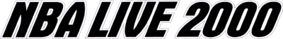 Le logo du jeu NBA Live 2000