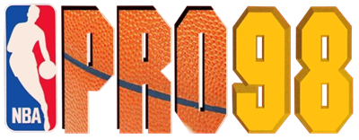 Le logo du jeu NBA Pro 98