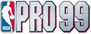 Le logo du jeu NBA Pro 99